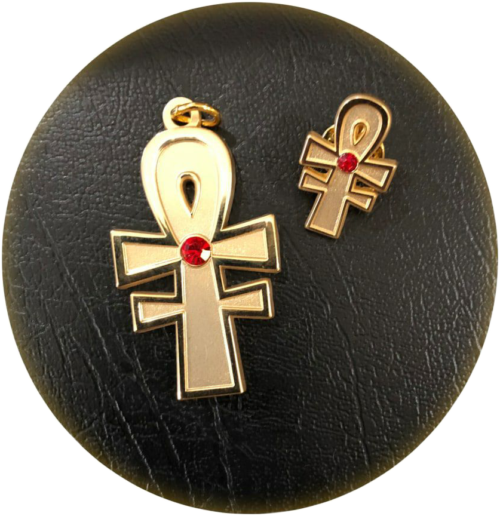 Aanakhtwy Pendant And Lapel Pin