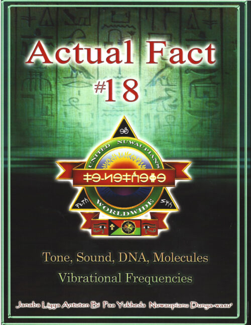 Tone, Sound, DNA, Molecules Vibrational Frequencies - #18
