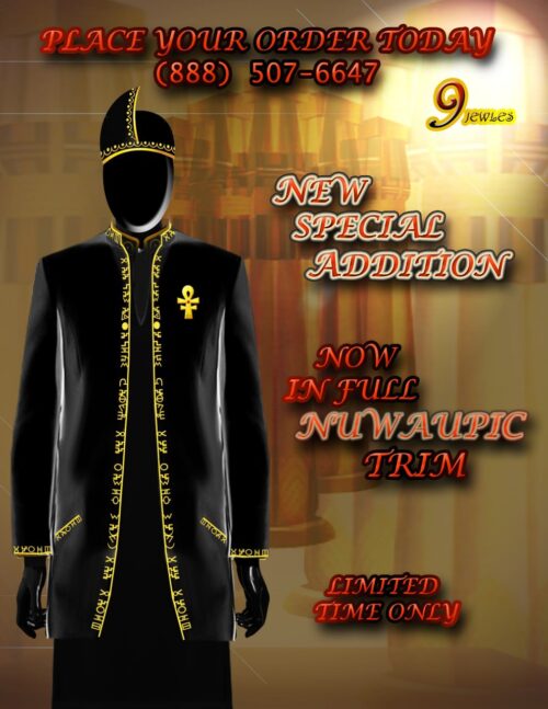 Sabaean Man Suite Black