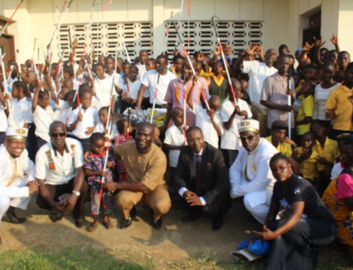 York Foundation Sustains Regular Monthly Feeding Program at Liberia School of Blind