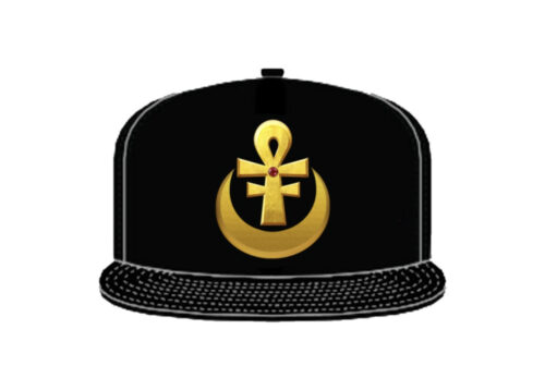 Ankhtwy Cresent Hat Front