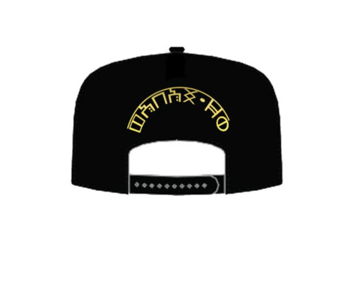 Ankhtwy Cresent Hat Back