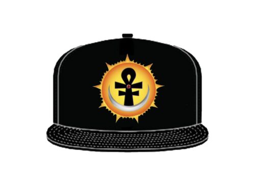 Ankhtwy Cresent Sun Hat Front